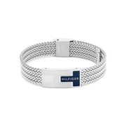 Tommy Hilfiger Roestvrij Staal Zilverkleurige Heren Schakelarmband TJ2790705