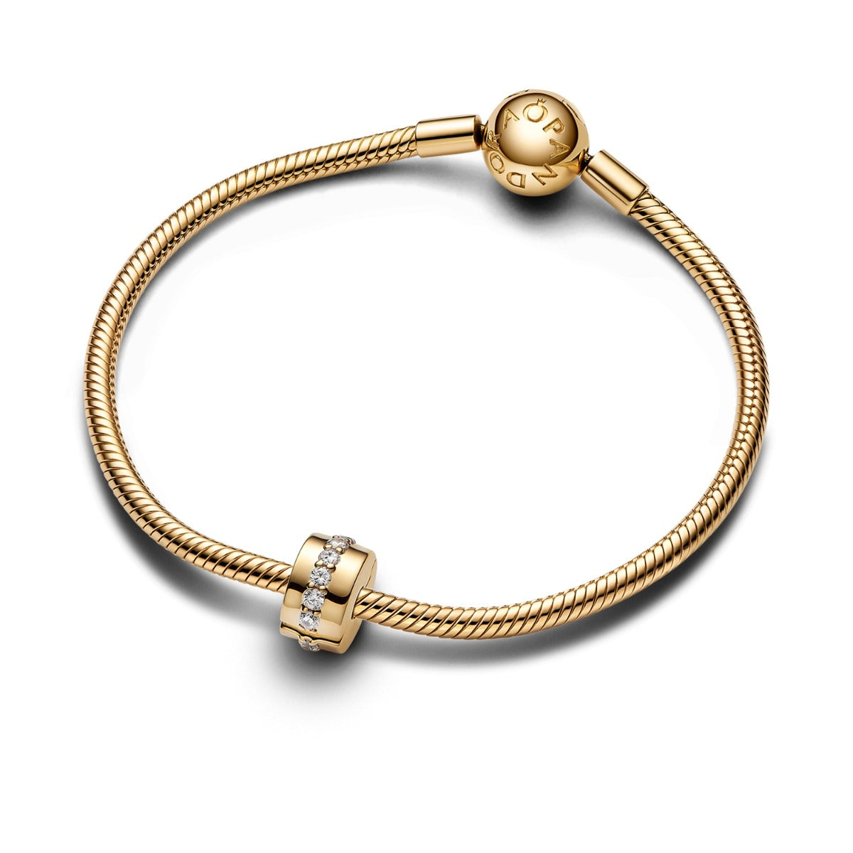 Pandora Moments 14 Karat Gold Plated Charm 761972C01