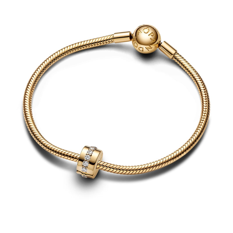 Pandora Moments 14 Karat Gold Plated Charm 761972C01-zoom-
