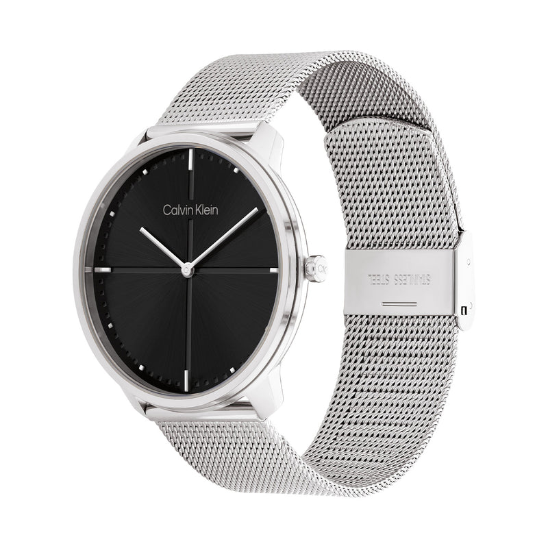 Calvin Klein Expression Zwart Heren Horloge 2002-CK25200152-zoom-
