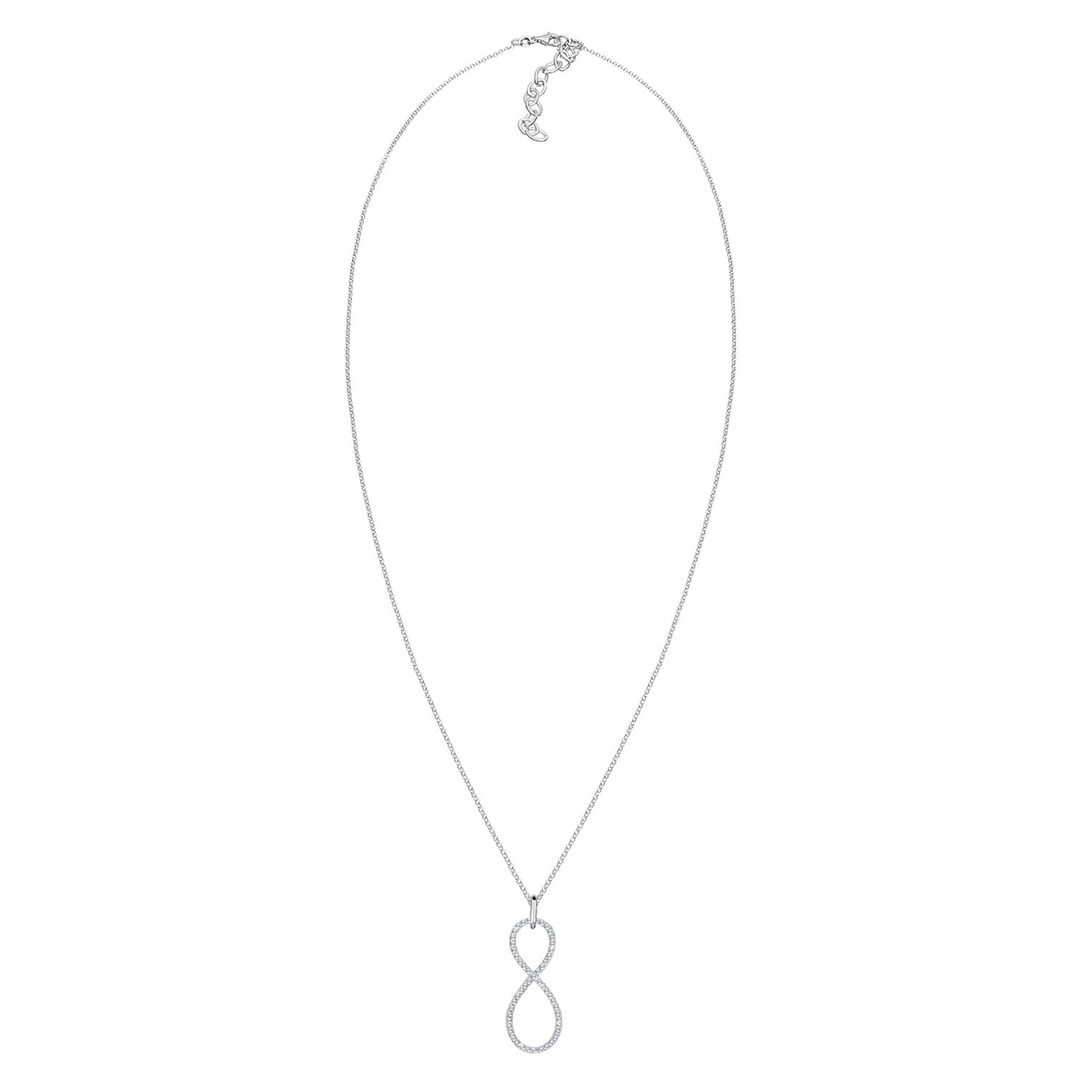 Elli 925 Sterling Silver Necklace 2004-BF-0007989-001