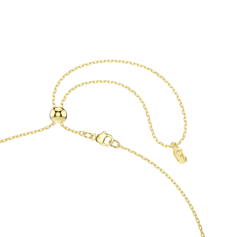Swarovski Gema Gold Plated Necklace 5741587-zoom-