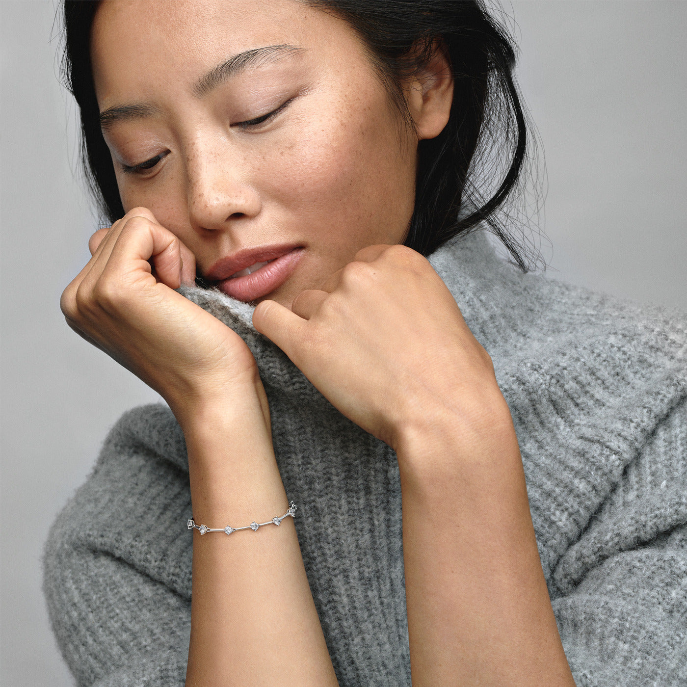 Pandora Timeless 925 Sterling Silver Bracelet 593009C01-20