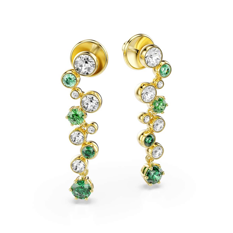 Swarovski Constella Goudkleurige Oorbellen 5732248-zoom-