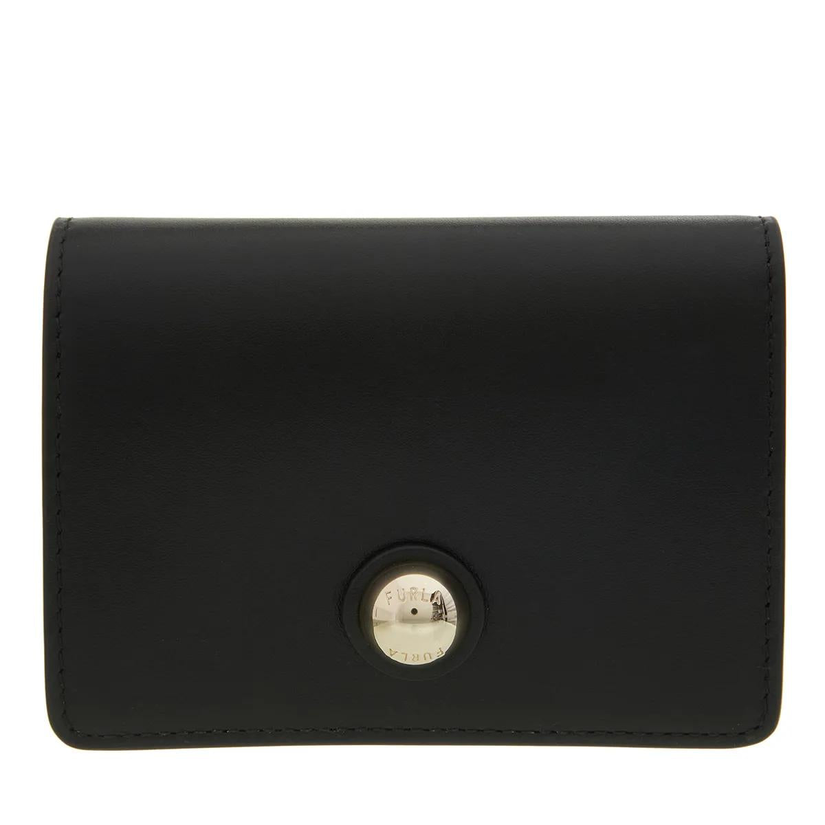 Furla Black Bi-Fold Wallet 2001-A0480998