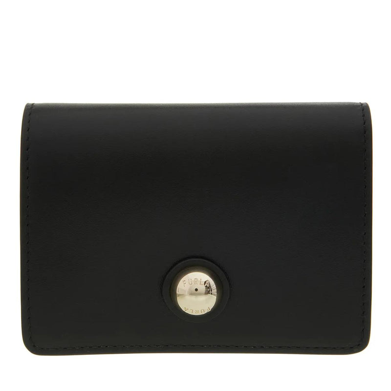 Furla Black Bi-Fold Wallet 2001-A0480998-zoom-