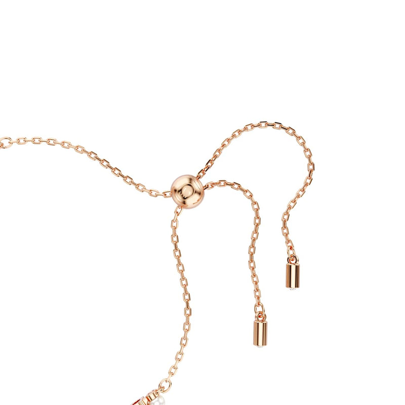 Swarovski Matrix Rose Gold Coloured Bracelet 5729506-zoom-