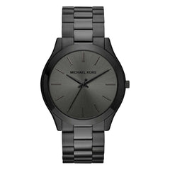 Michael Kors Slim Runway Black Watch MK8507