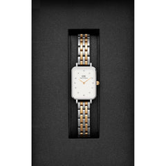 Daniel Wellington Quadro Link Gold Watch DW00100625