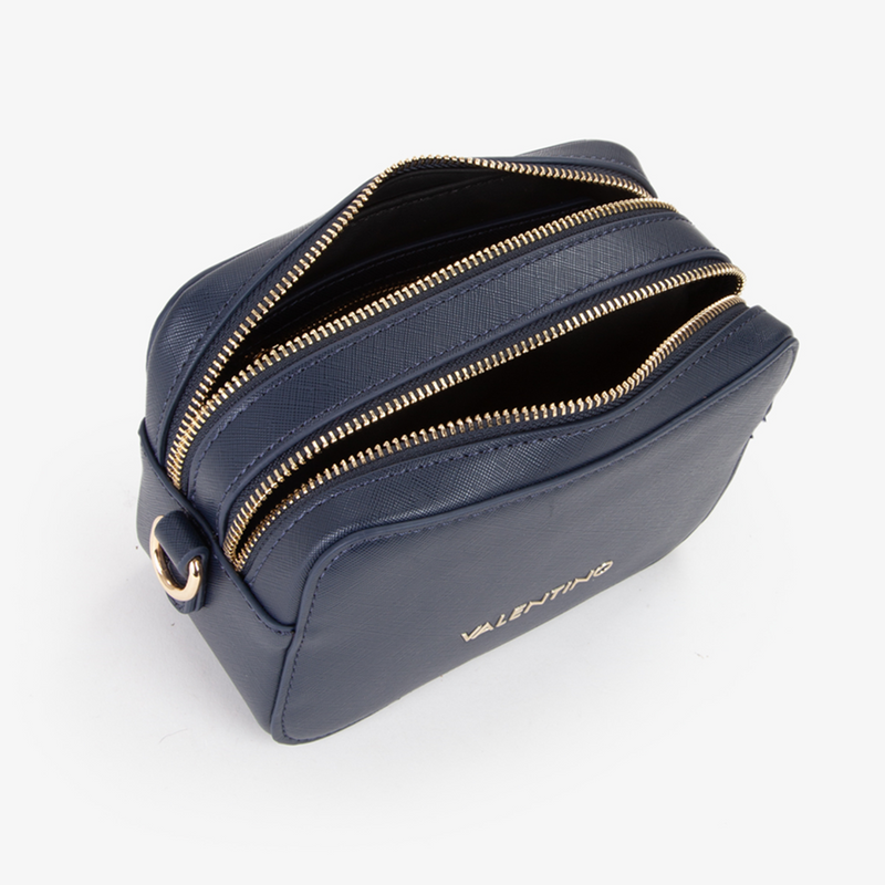 Valentino Bags Zero Re Blue Crossbody Bag VBS7B306BLUNOTTE-zoom-