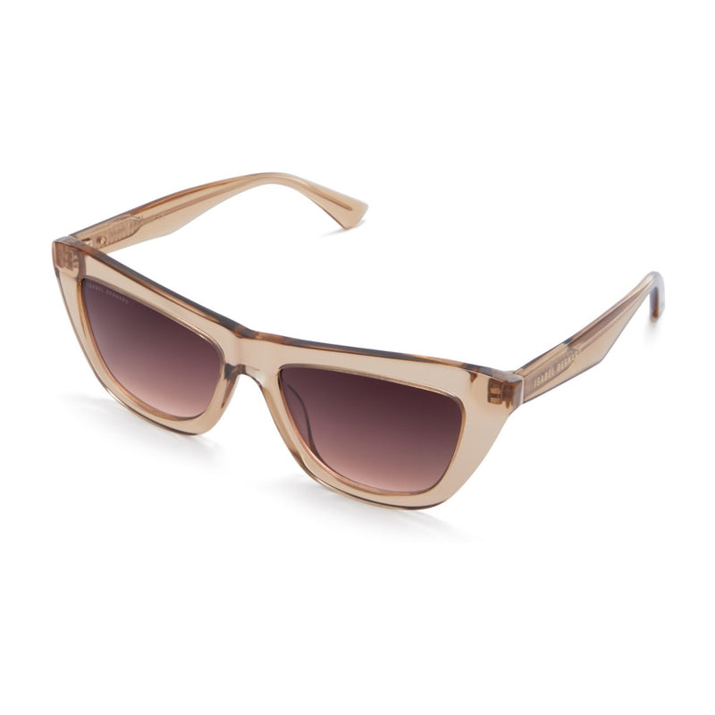 Isabel Bernard La Villette Roselin Transparant Beige Cat Eye Zonnebril IB400006-02-14-zoom-