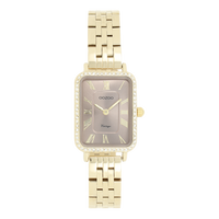 OOZOO Vintage Gold and Taupe Women's Watch C20415