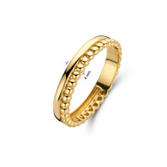 Jackie Gold 14 karat gold Ring JKR22.218.52