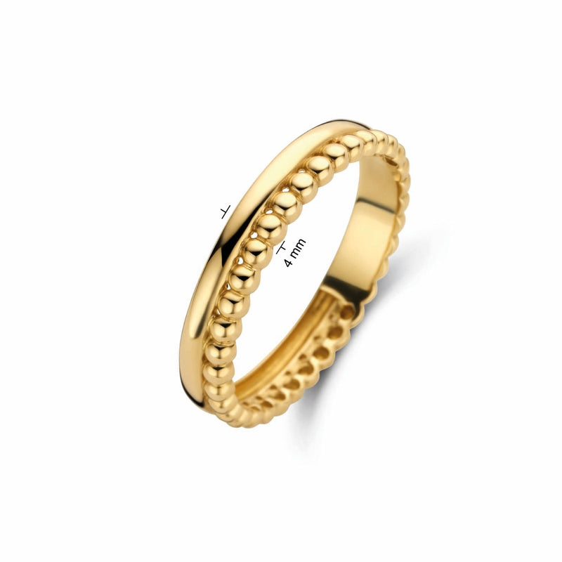 Jackie Gold 14K Gouden Ring JKR22.218.52-zoom-