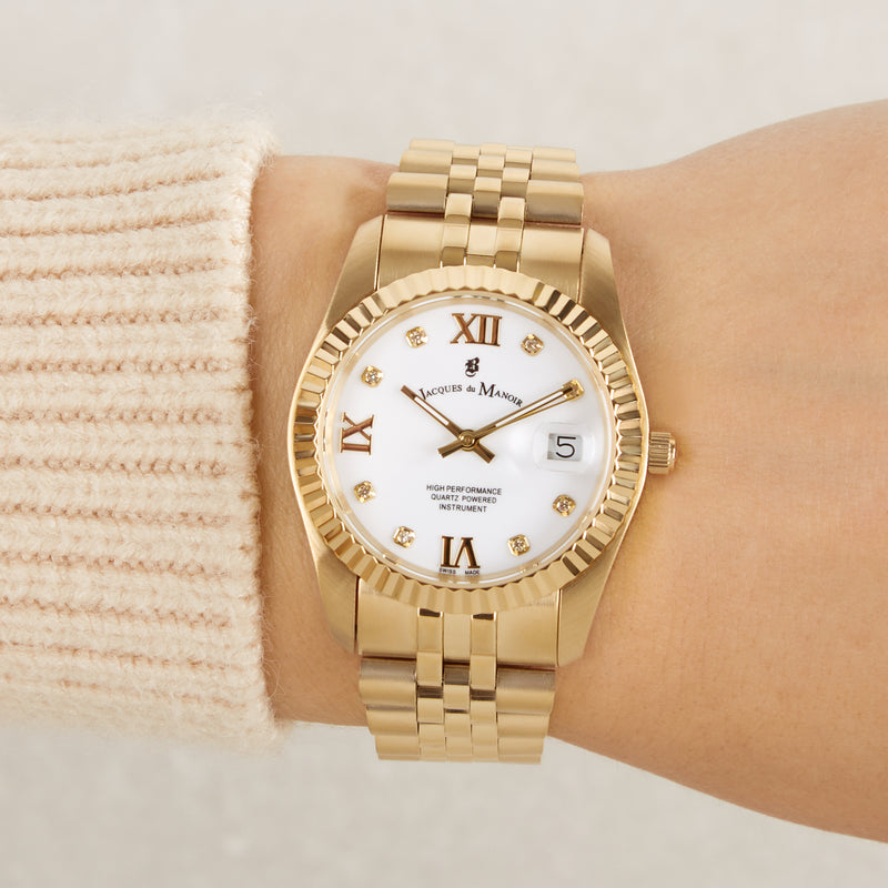 Jacques du Manoir Inspiration Roman Women's Watch JWL01306-zoom-