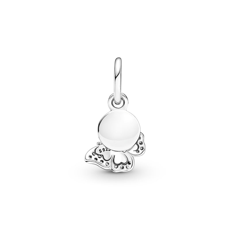 Pandora Moments 925 Sterling Silver Butterfly Dangle Charm 790757C01-zoom-
