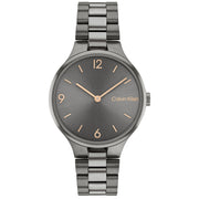 Calvin Klein Linked Grijs Dames Horloge 2002-CK25200130