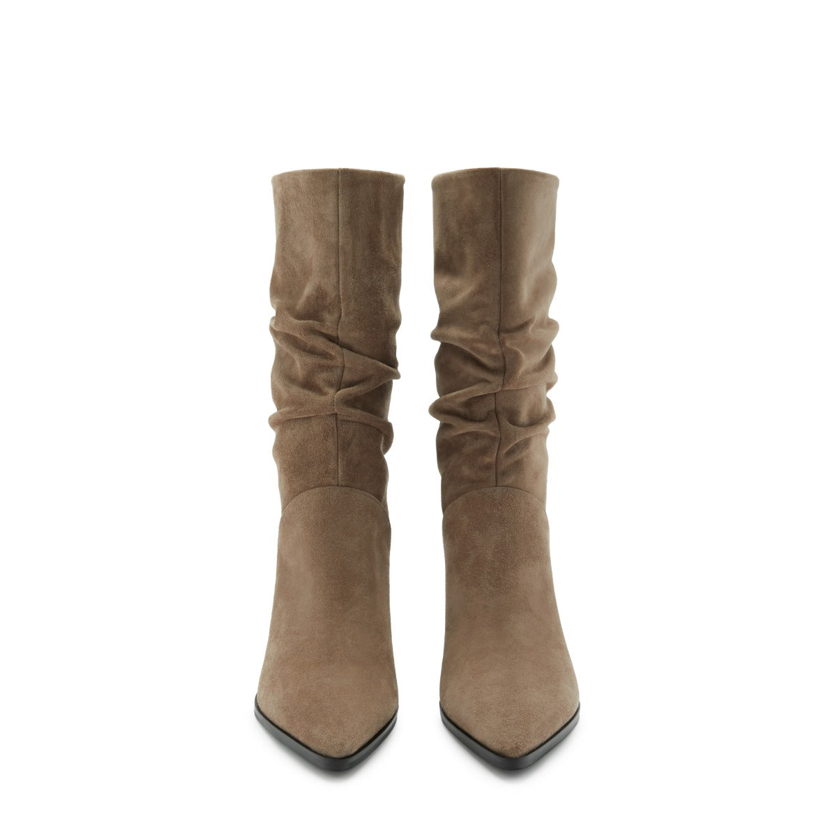 Vendôme Margot Taupe Suede Boots IB54005-178-36
