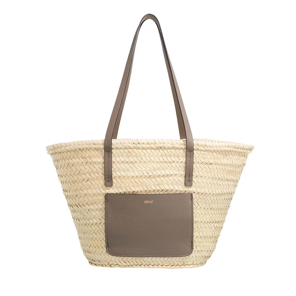 Abro Beige Basket Bag 2001-A0487552