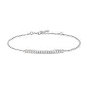 Ania Haie Voque Maven 925 Sterling Zilveren Armband AH-B062-02H