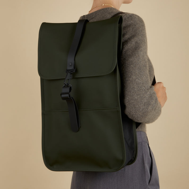 Rains Green Backpack R13000-03-zoom-