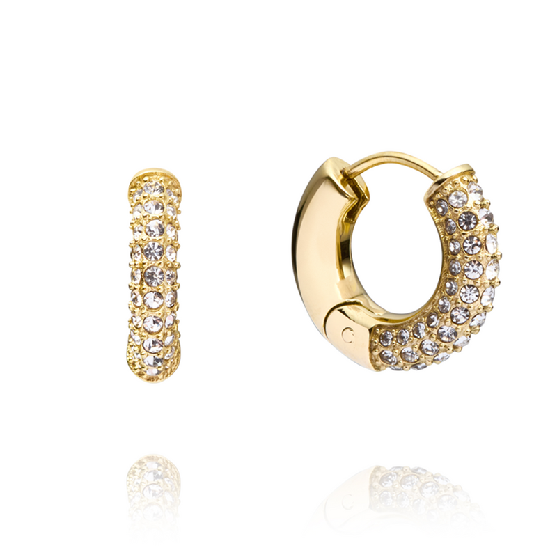 Mockberg Pavé Everyday Medium Hoops MB0192-zoom-