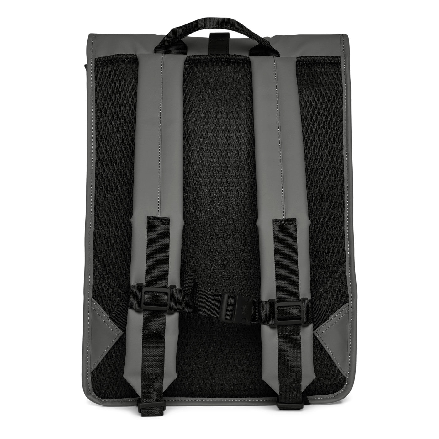 Rains Rolltop Grey Backpack R13320-13