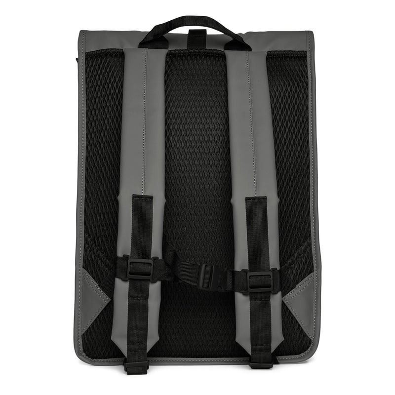 Rains Grey Rolltop Backpack R13320-13-zoom-