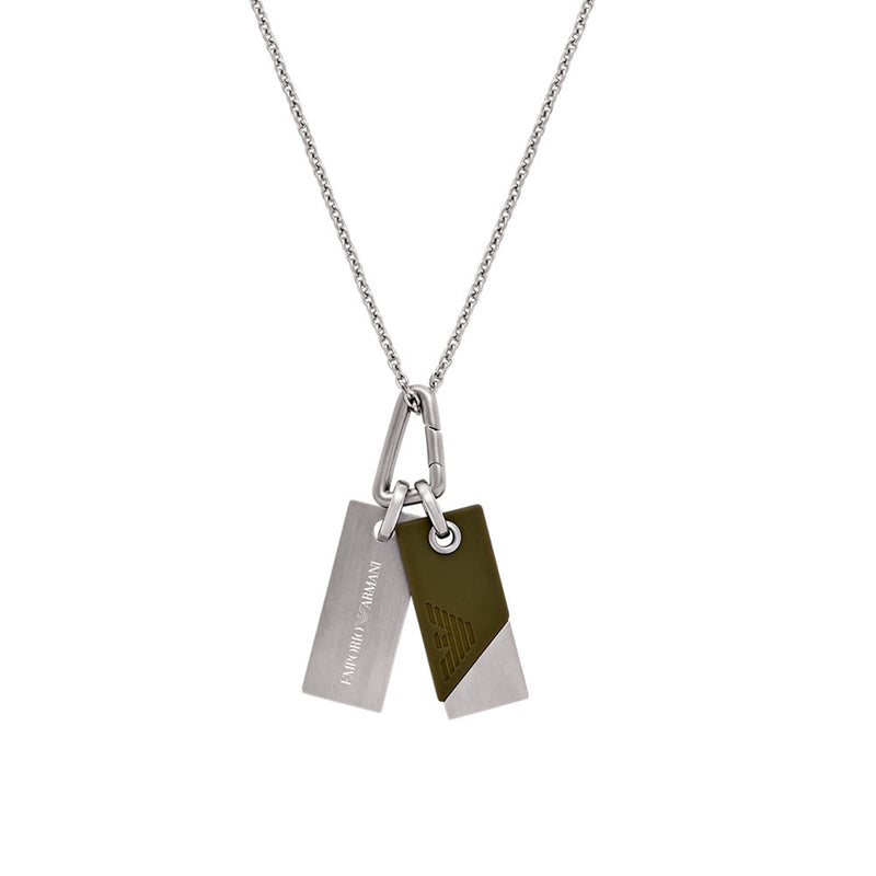 Emporio Armani Silver Coloured Necklace EGS3179040-zoom-