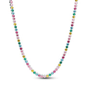Pandora Timeless Regenboog Tennis Ketting 394648C01-40