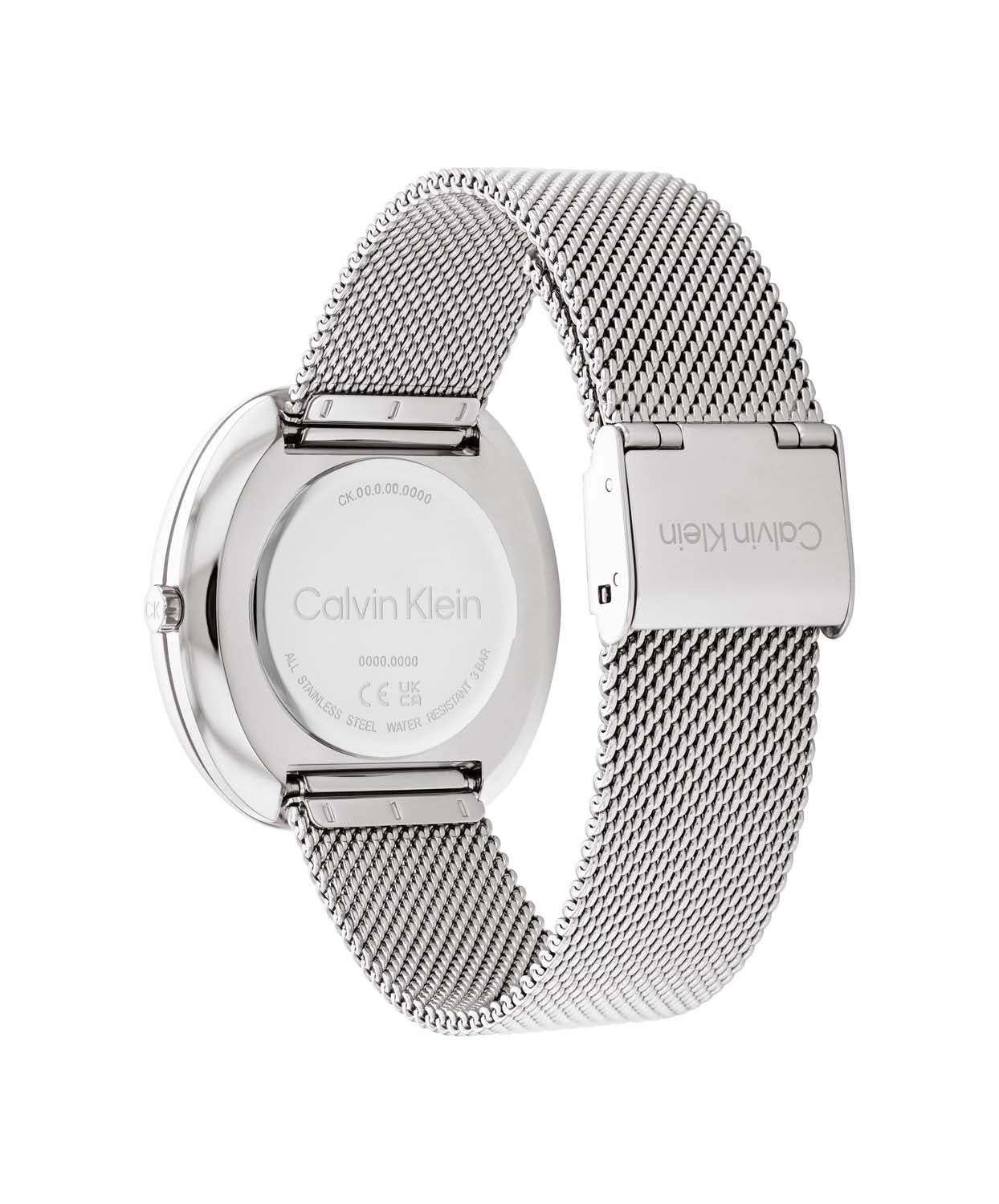 Calvin Klein Sculpt Wit Dames Horloge 2002-CK25200245