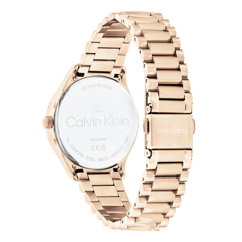 Calvin Klein ICONIC Rood Dames Horloge 2002-CK25200169-zoom-