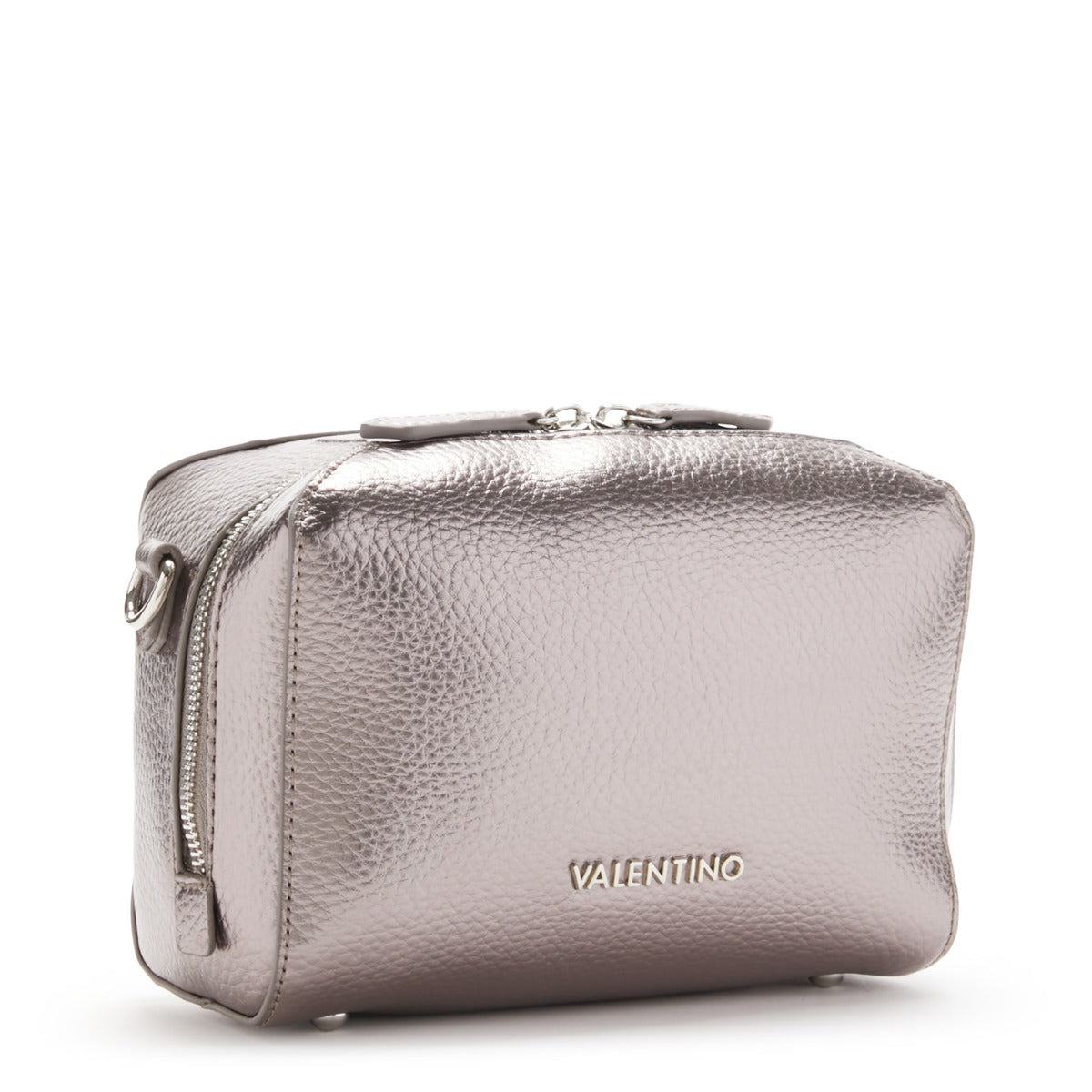 Valentino Bags Pattie Purple Crossbody Bag VBS52901METCANNA