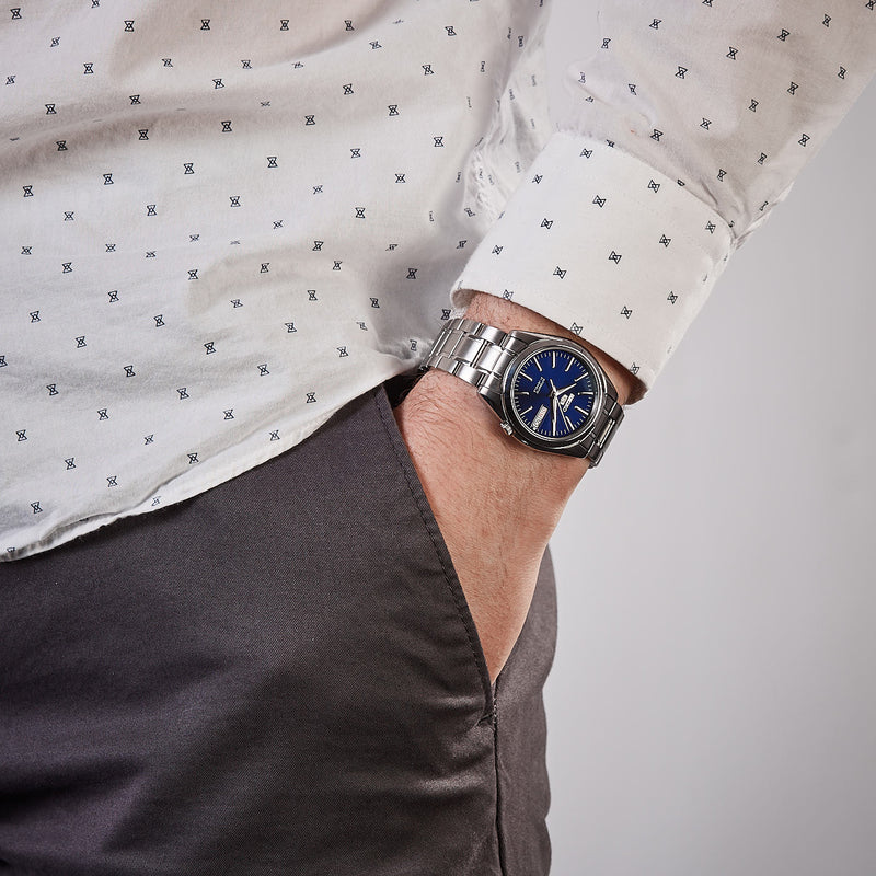 Seiko 5 Sports Automatic Watch SNKL43K1-zoom-