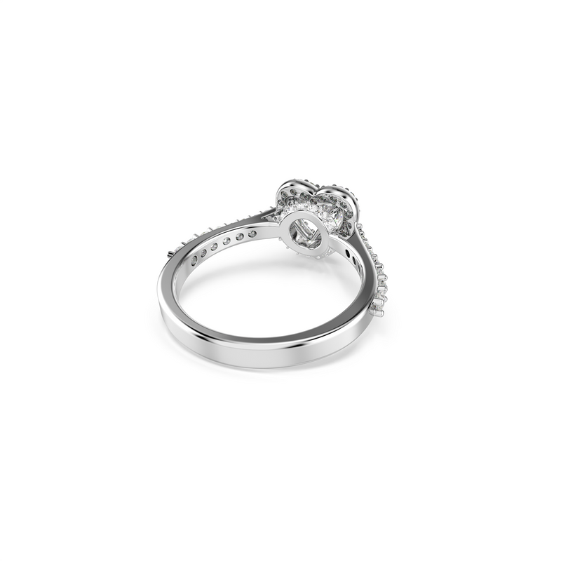 Swarovski Una Angelic Silver Ring 5744047-zoom-