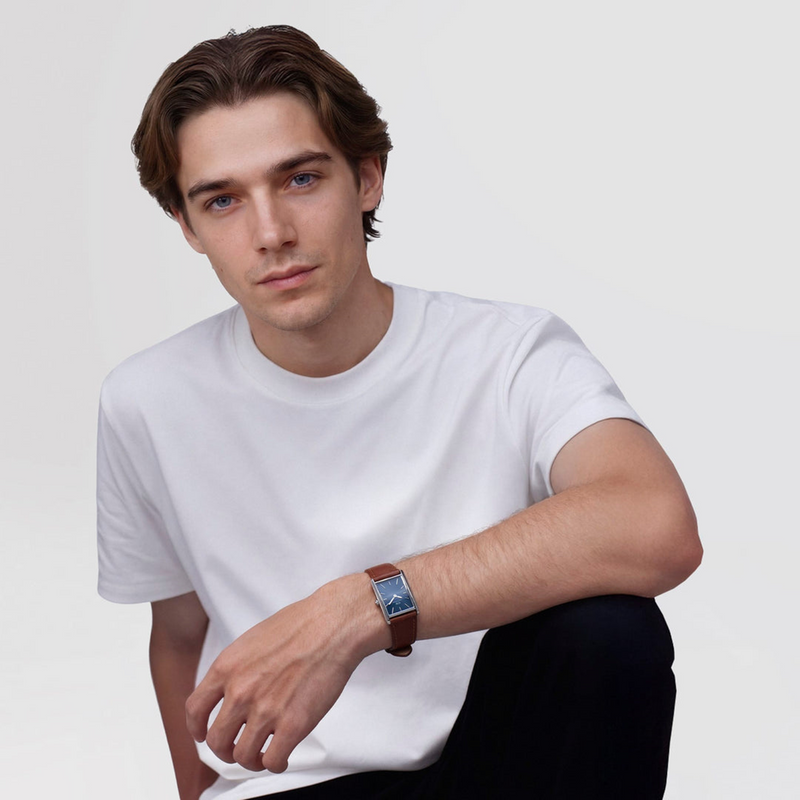 Daniel Wellington Bound Durham Arctic Guilloché Unisex Horloge DW00100900-zoom-