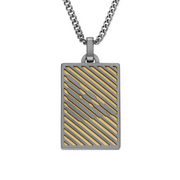 Emporio Armani Silver Stainless Steel Necklace EGS3239060