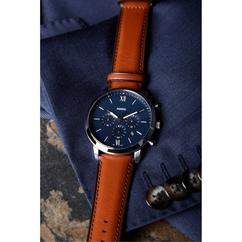 Fossil Neutra Chrono Heren horloge FS5453-zoom-