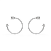 Swarovski Idyllia Silver Earrings 5741522