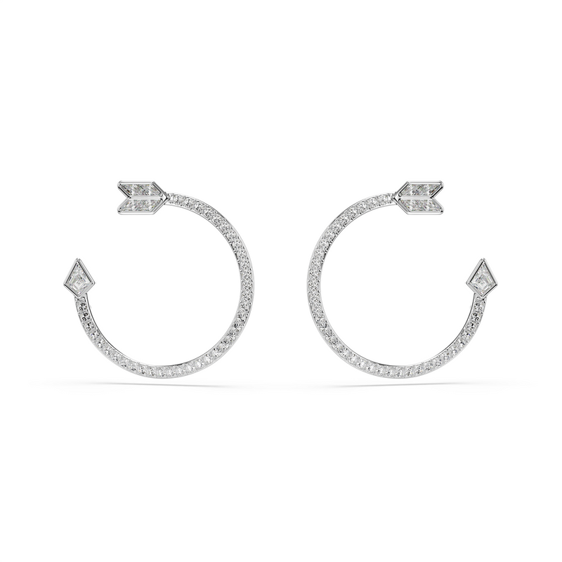 Swarovski Idyllia Silver Earrings 5741522-zoom-