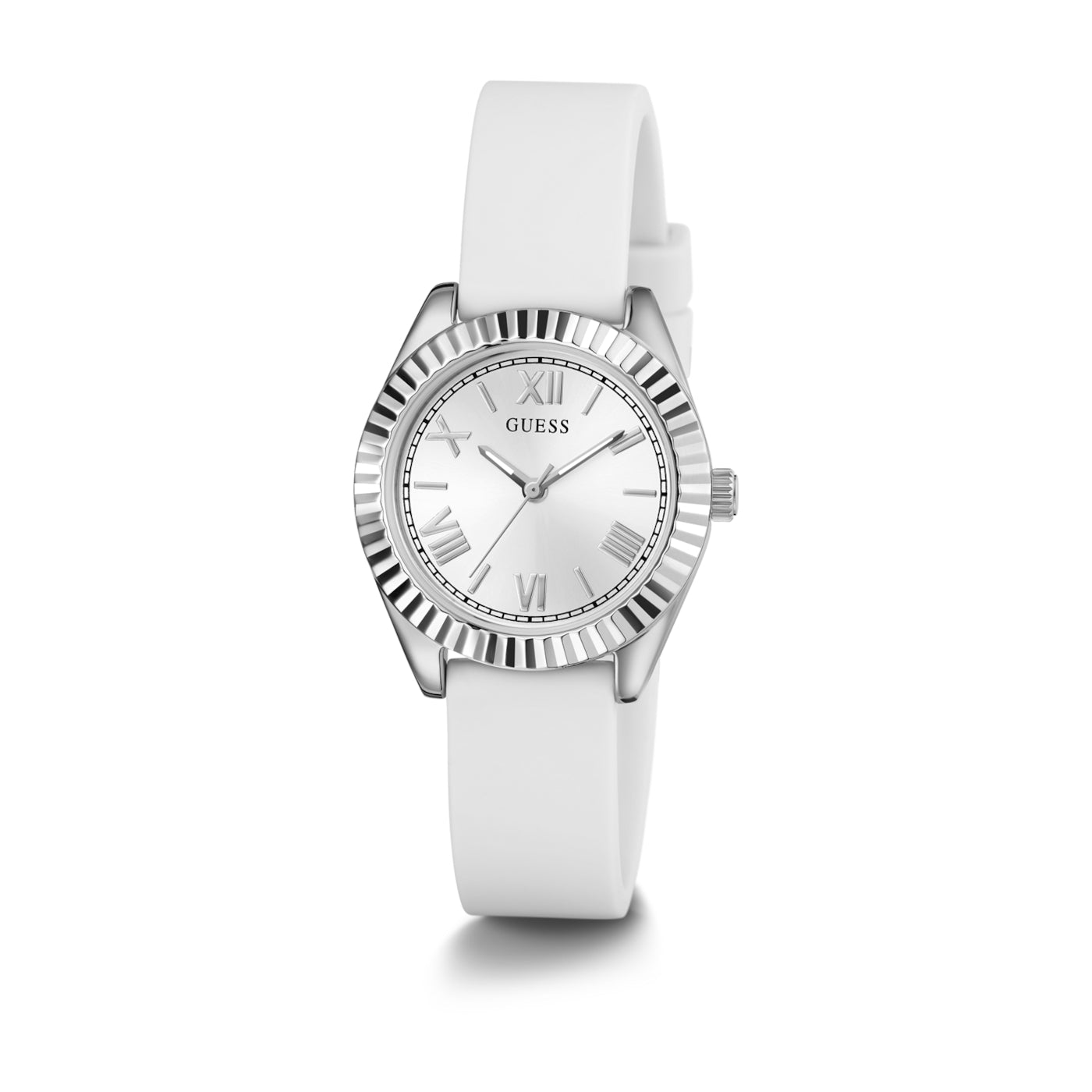 Guess Mini Luna Silver Watch GW0724L1