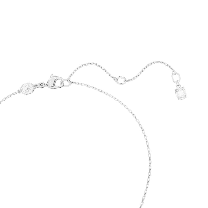 Swarovski Dextera Silver-coloured Pendant 5670251 (Length: 38.00 - 45.00 CM)-zoom-