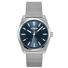 Hugo Boss #ARK Silver Men's Watch HU1530439