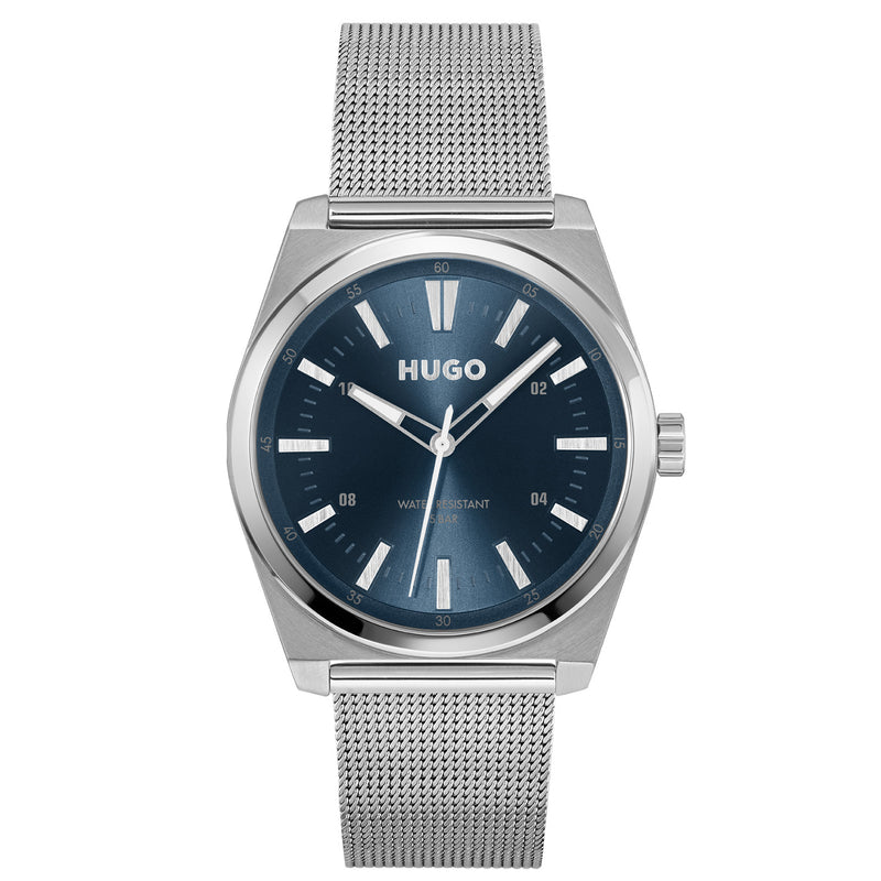 Hugo Boss #ARK Zilveren Herenhorloge HU1530439-zoom-