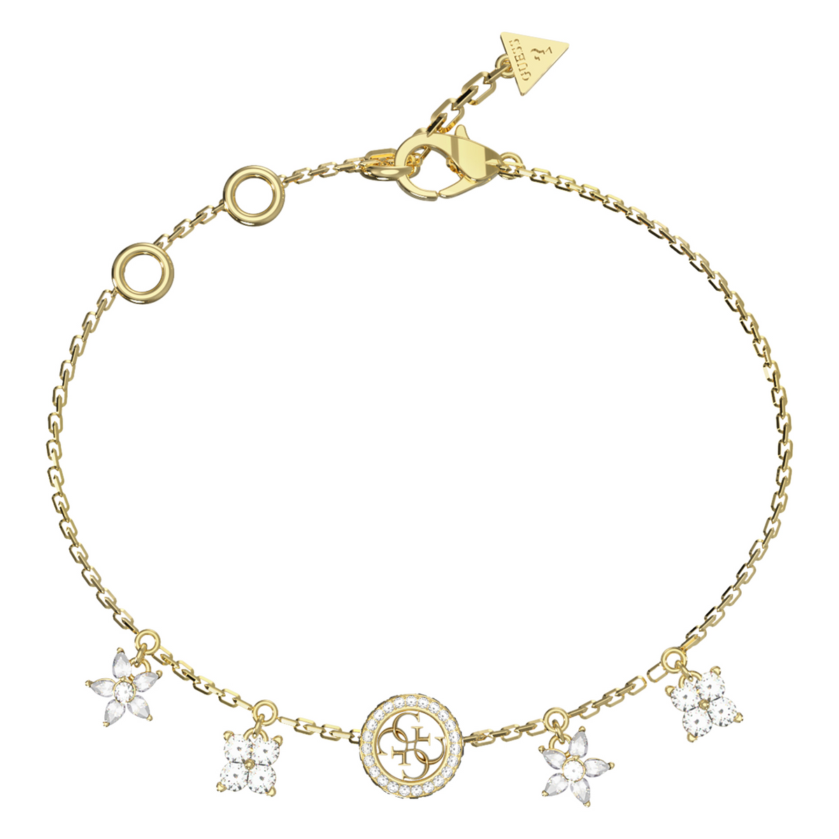 Guess Secret Garden Gold-coloured Bracelet JUBB06033JWYGL