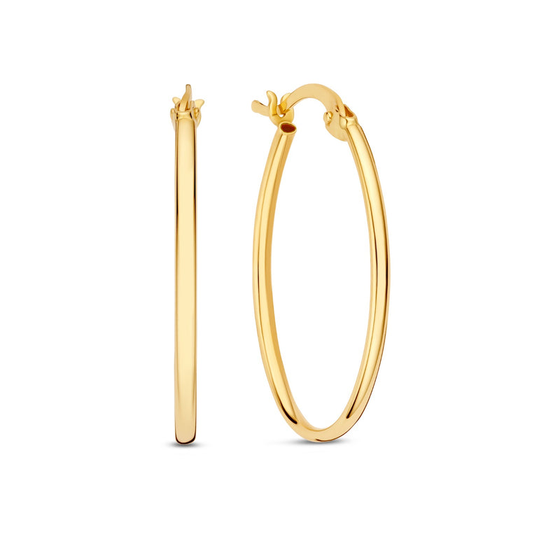 Beloro Jewels La Rinascente Ornella 9 karaat oorringen BO360101-zoom-