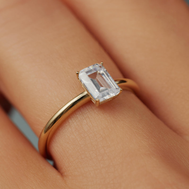 Beloro Jewels La Milano Colori Byanca 9 Karaat Ring BO330007-58-zoom-