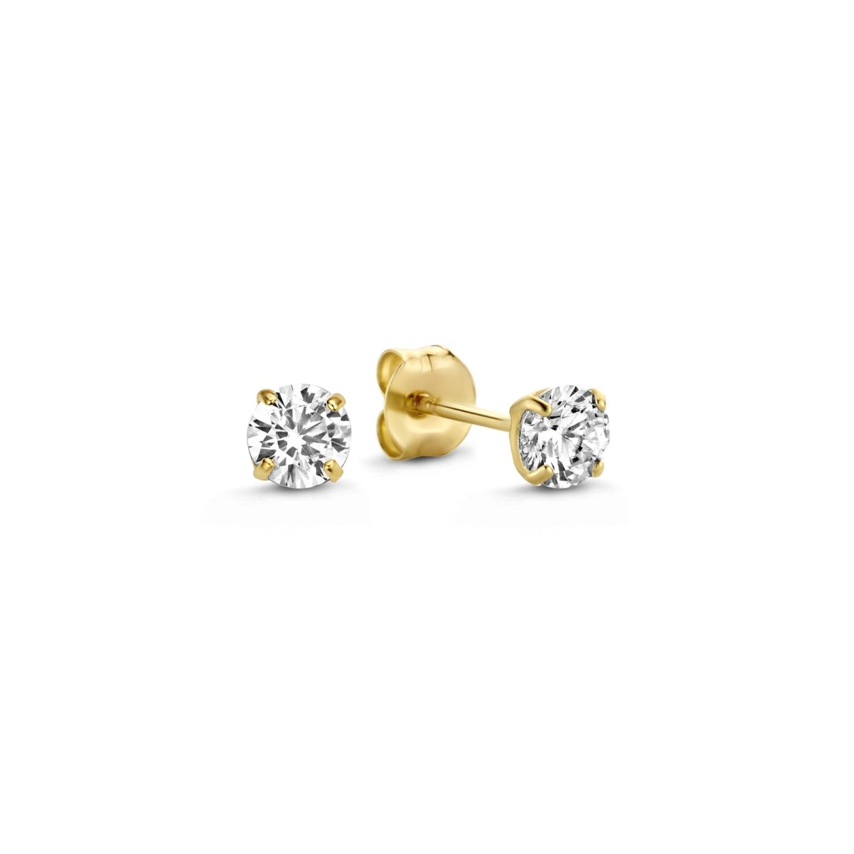 Isabel Bernard Cadeau d'Isabel 14 Carat Golden Earparty giftset IB90054