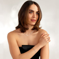 Parte Di Me Sorprendimi 925 Sterling Silver Necklace and Bracelet Giftset PDM90075