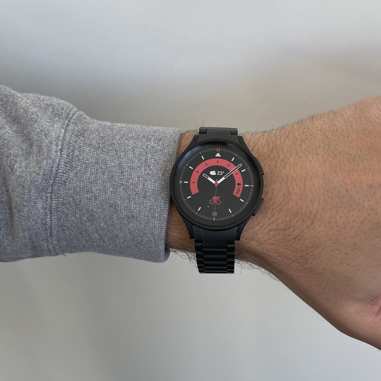 Samsung Galaxy Watch 5 Pro Zwart 45mm 2002-SA_R920BS